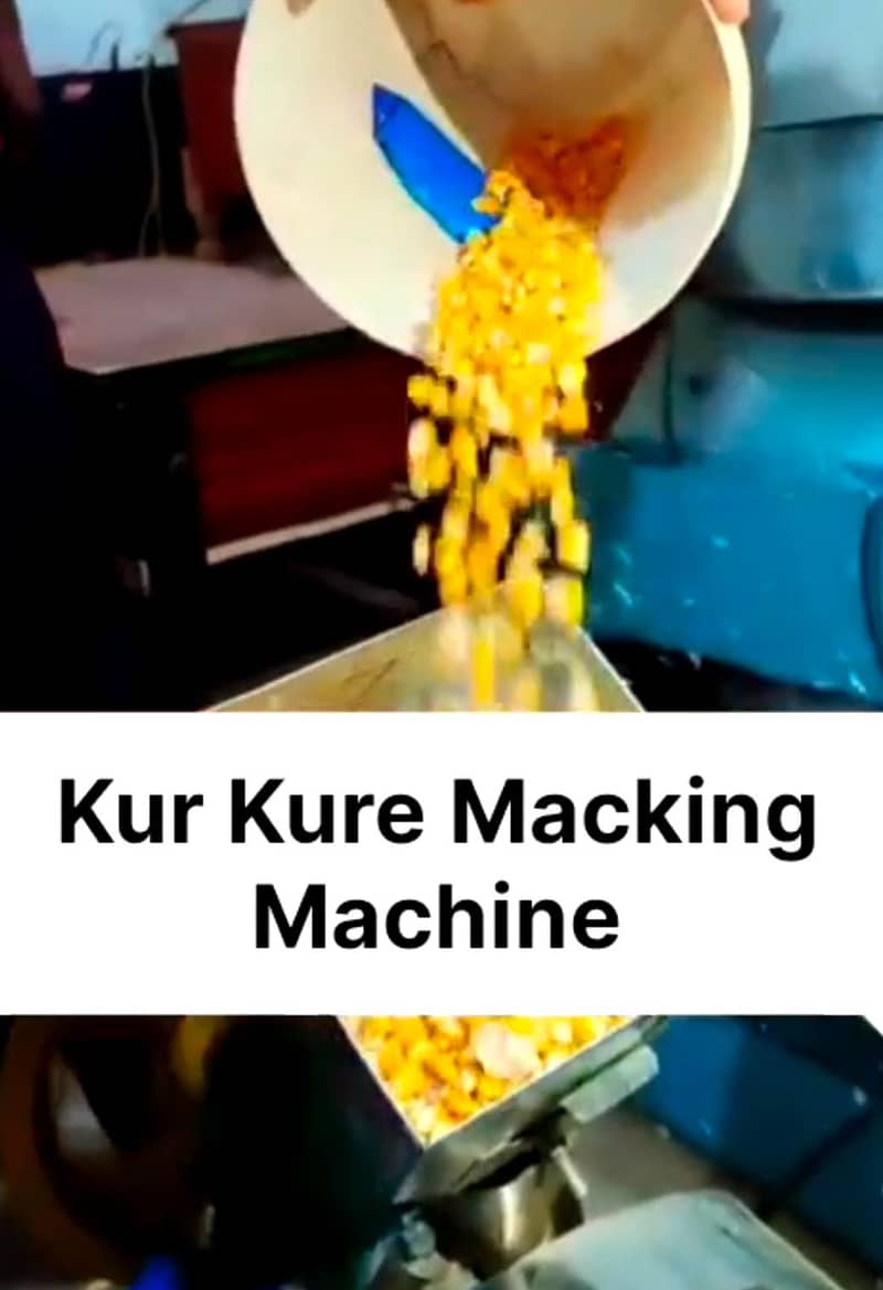 Packing Machine/Kurkree Making Machine 3