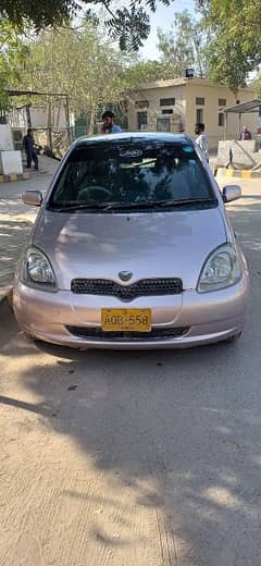 Toyota Vitz 1999 Reg 2008 (2Door)