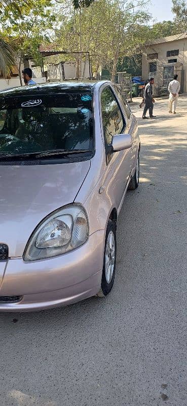 Toyota Vitz 1999 Reg 2008 (2Door) 4