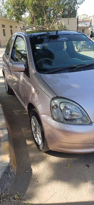 Toyota Vitz 1999 Reg 2008 (2Door) 5