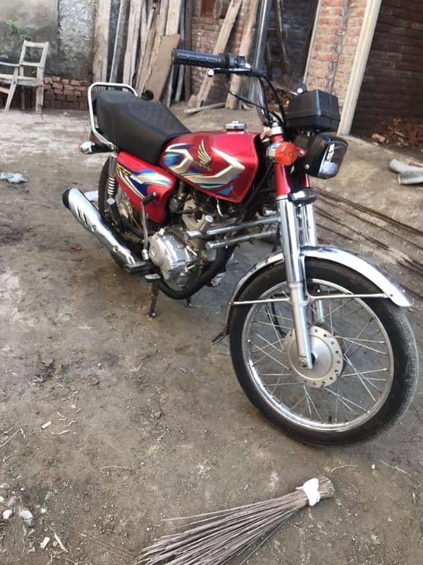 Honda 125 2022 0