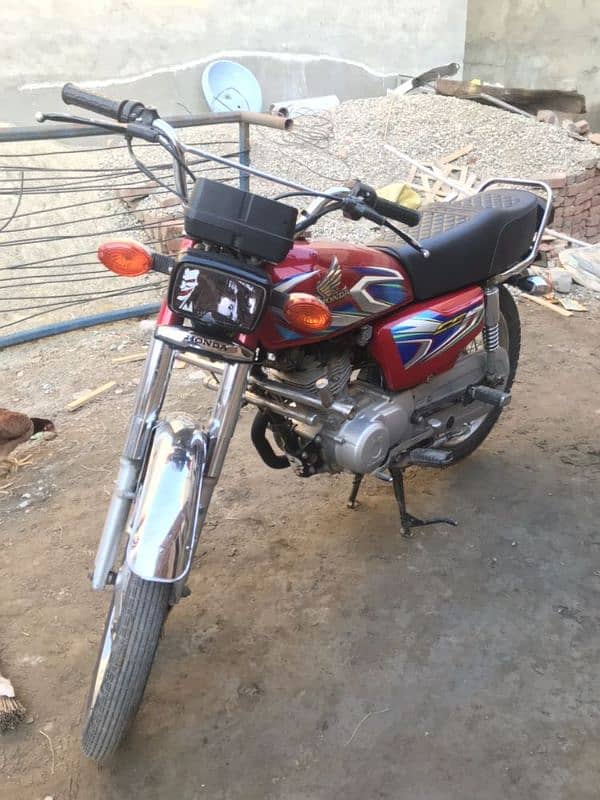 Honda 125 2022 1