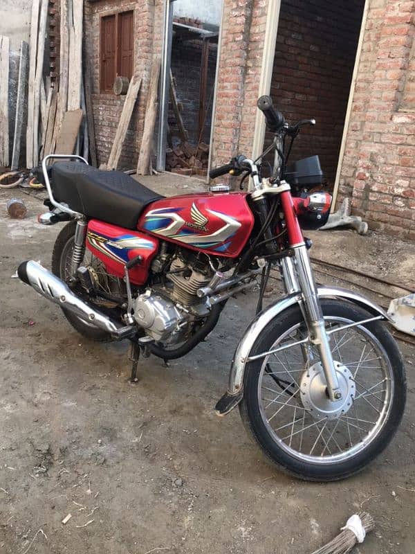 Honda 125 2022 2