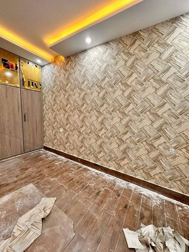 Wooden Floor / SPC Flooring / Vinyl Floor / Wallpaper / Grass / Blind 6