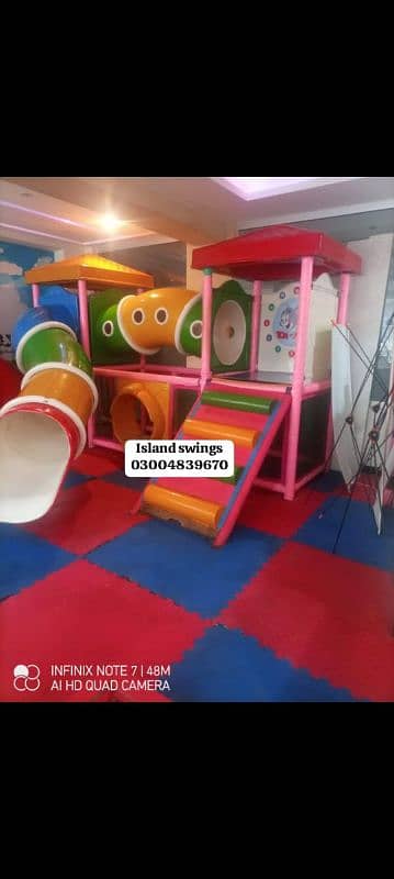 playland/ kids playing area/ play ground/ home decor/garden swings/ 0