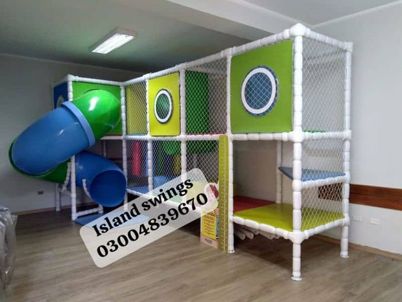 playland/ kids playing area/ play ground/ home decor/garden swings/ 1