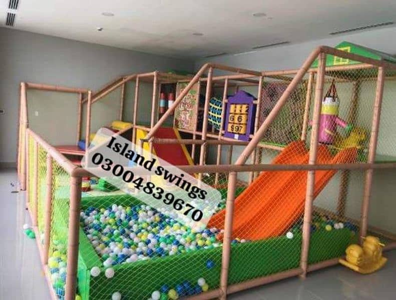 playland/ kids playing area/ play ground/ home decor/garden swings/ 3