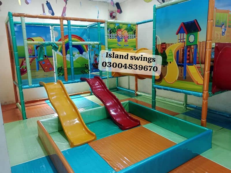 playland/ kids playing area/ play ground/ home decor/garden swings/ 6