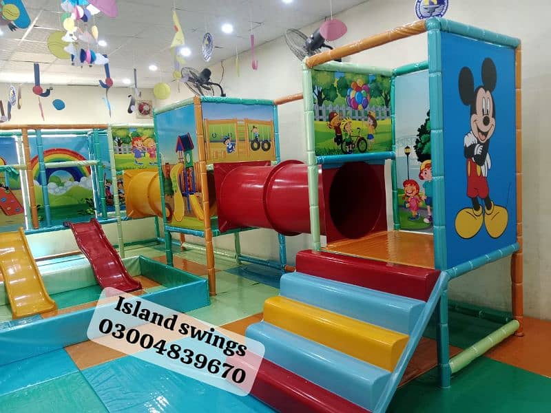 playland/ kids playing area/ play ground/ home decor/garden swings/ 7