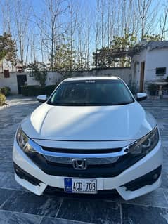 Honda Civic Oriel 2016