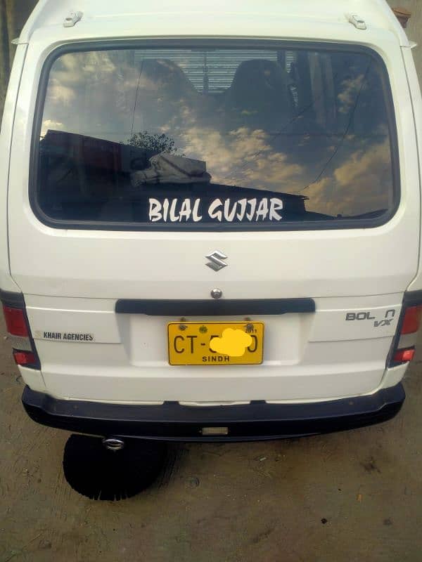 Suzuki bolan 2010 contact 03171061110 4