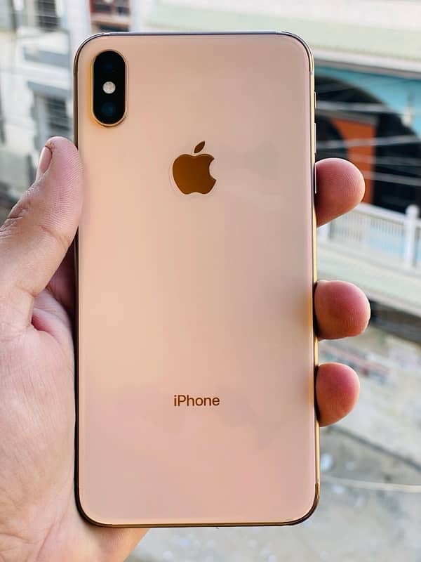 Iphone xs max 512gb Pta prove duel sim 1