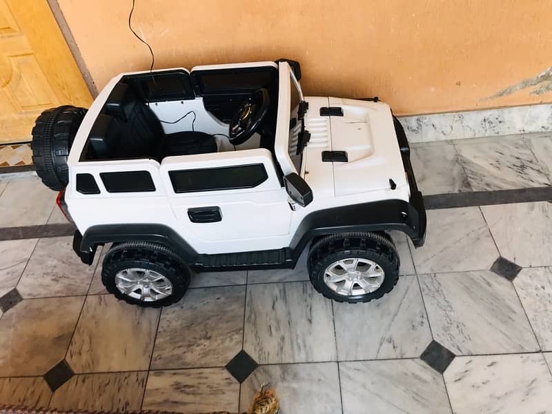 kid jeep with double moter engine 3