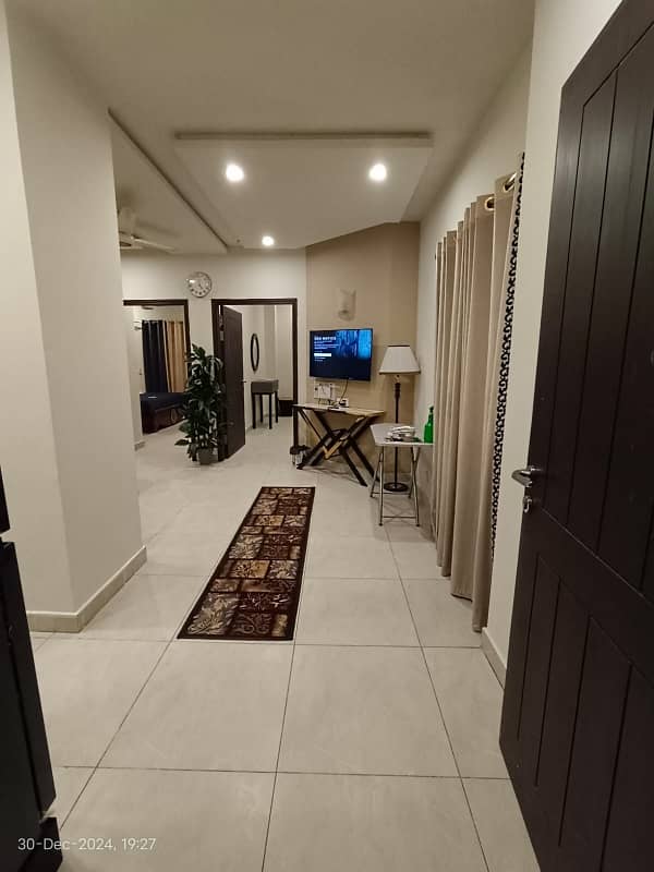 2 Bedrooms Fully Furnished Apartment For Rent In Zarkon Heights G-15 Islamabad 12