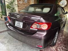 Toyota Corolla XLI 2013