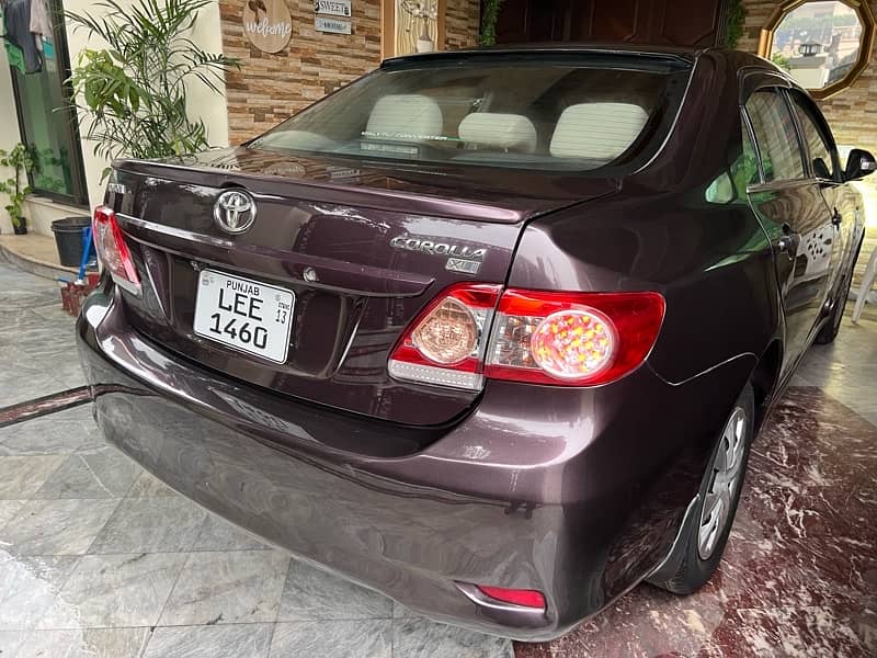 Toyota Corolla XLI 2013 0