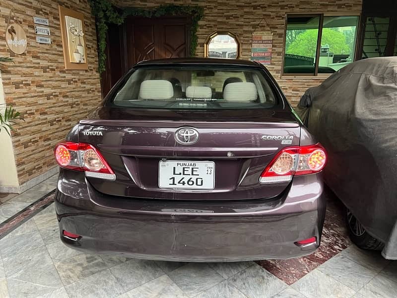 Toyota Corolla XLI 2013 1