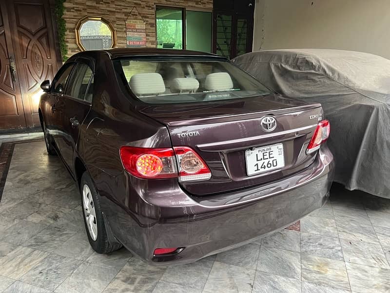 Toyota Corolla XLI 2013 2