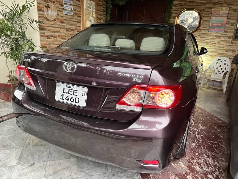 Toyota Corolla XLI 2013 3