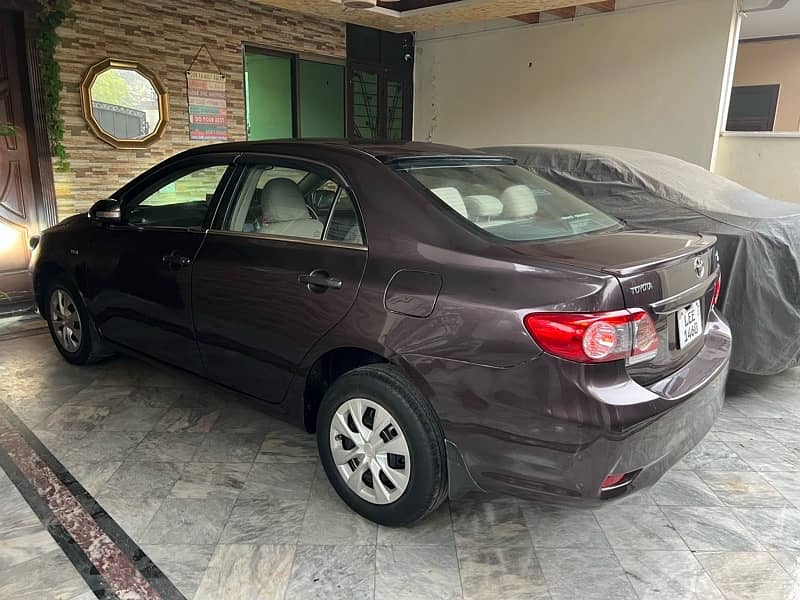 Toyota Corolla XLI 2013 4