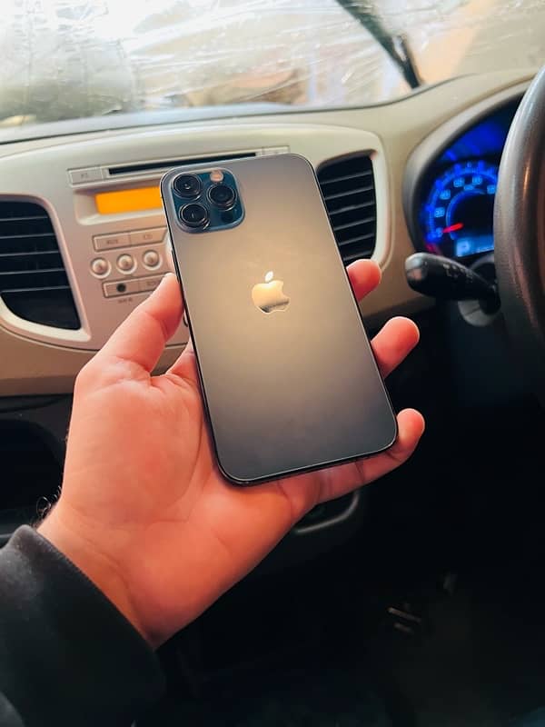 iphone 12 pro max 256gb non pta 0