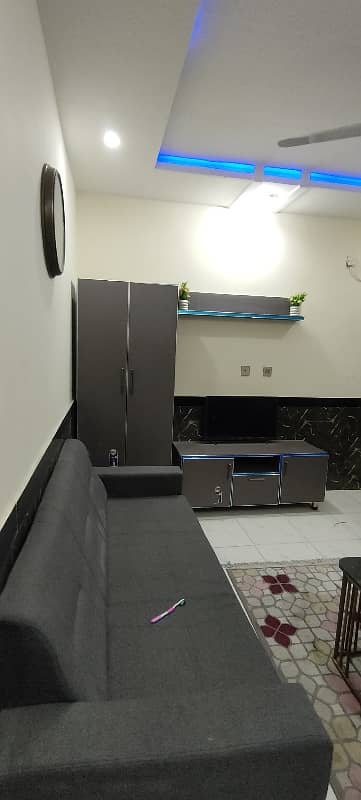 1 Bed Furnished Apartment Available For Rent in G-16 Islamabad 6