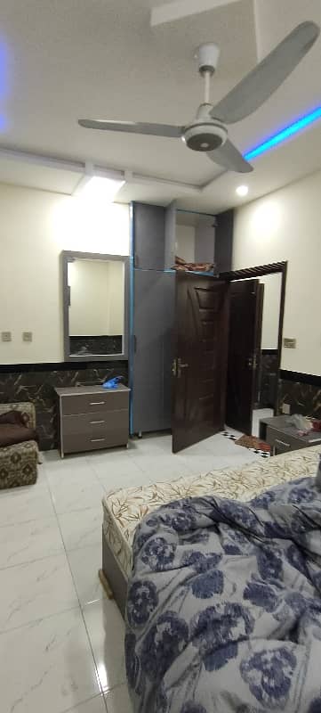 1 Bed Furnished Apartment Available For Rent in G-16 Islamabad 11