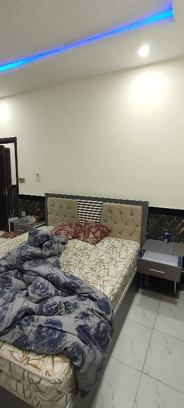 1 Bed Furnished Apartment Available For Rent in G-16 Islamabad 12