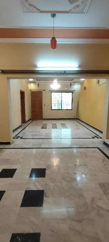 12 Marla Upper Portion Available. For Rent In G-15 Islamabad. 1