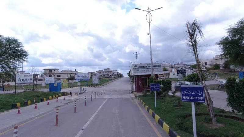 8 Marla Residential Plot Available For Sale in G-16 Islamabad. 8