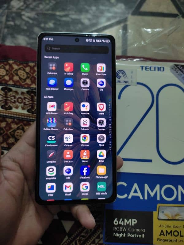 Tecno camon 20 1