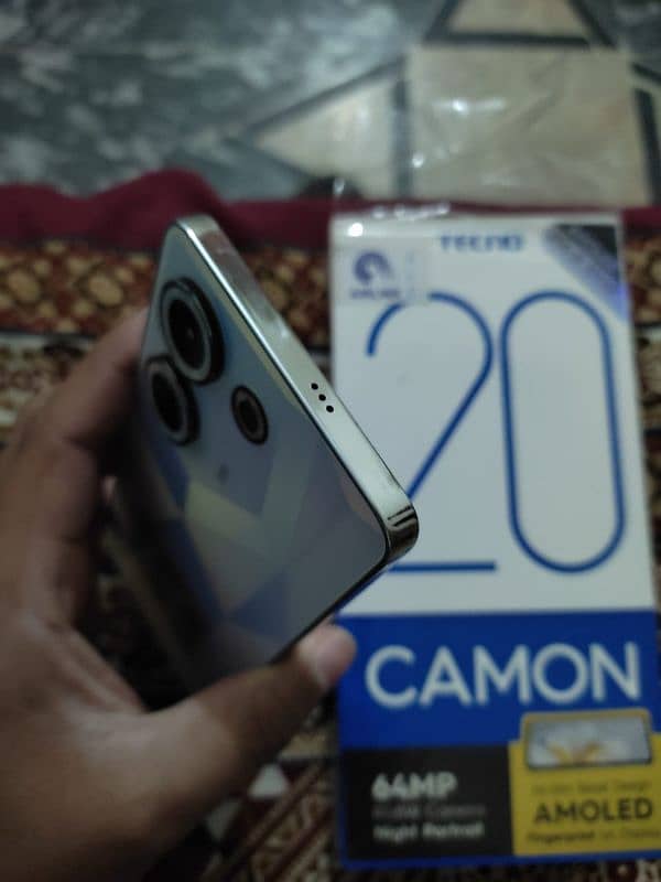 Tecno camon 20 3