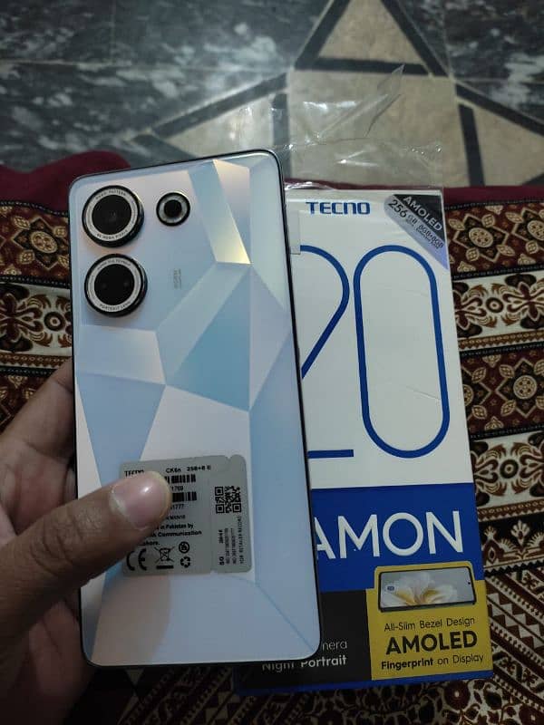 Tecno camon 20 4