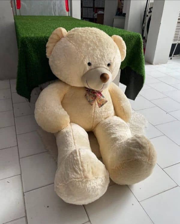 Imported china Teddy Bear 5.5 feet 1