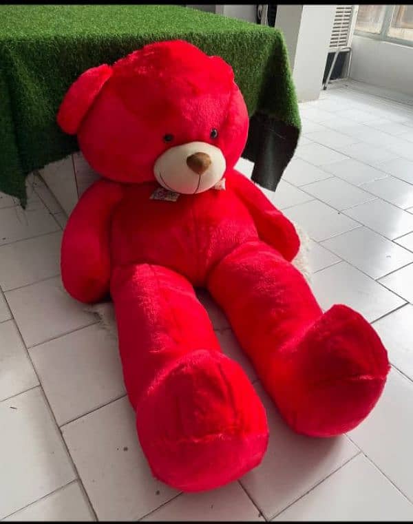 Imported china Teddy Bear 5.5 feet 2