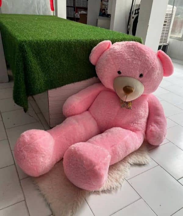 Imported china Teddy Bear 5.5 feet 3