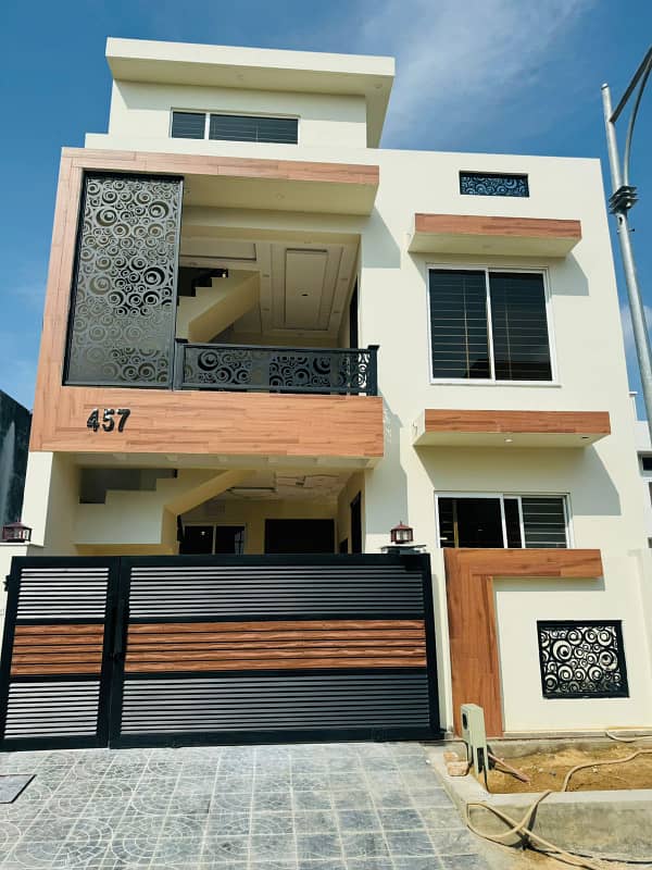 5 Marla Brand New House Available For Sale In Faisal Town F-18 Block C Islamabad 0