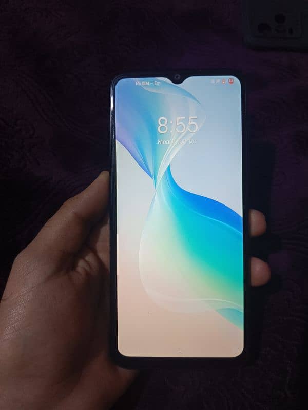 Vivo Y21T 128gb 4gb+2gb 3