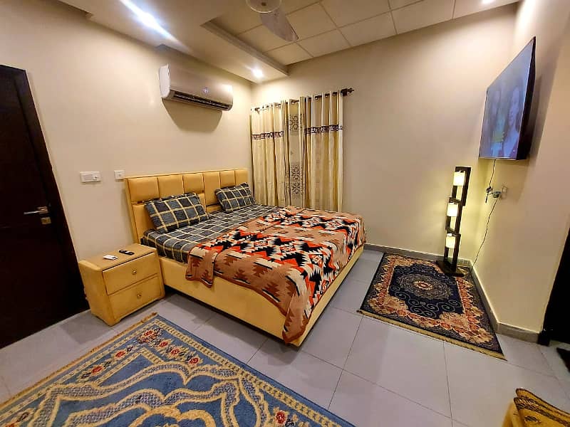 Furnished 1 Bedroom Apartment for Rent in Zarkon Heights Islamabad 1