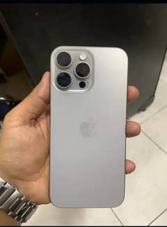 Iphone 16 pro max Natural titanium jv