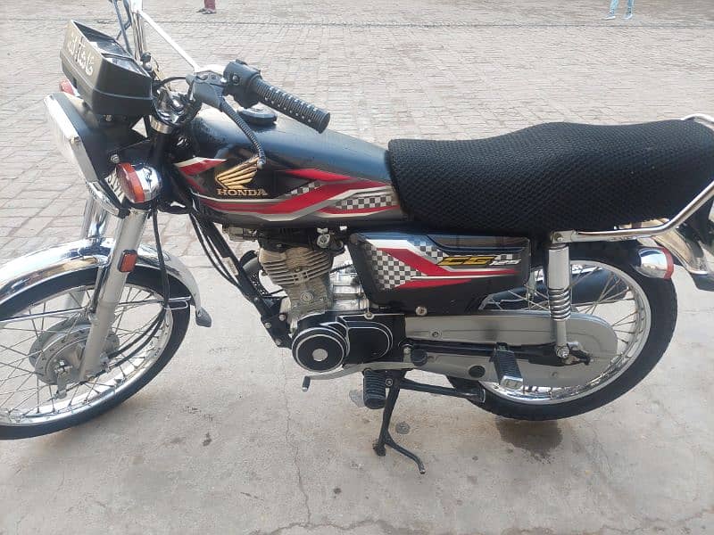 Honda 125 Model 2024 1