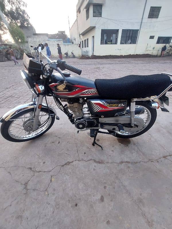 Honda 125 Model 2024 2