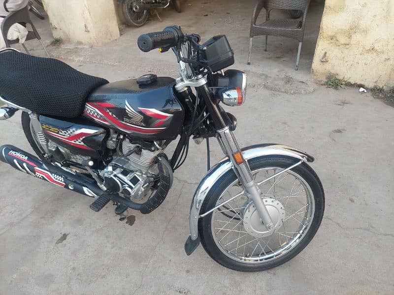 Honda 125 Model 2024 3