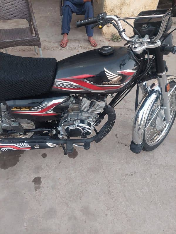 Honda 125 Model 2024 4