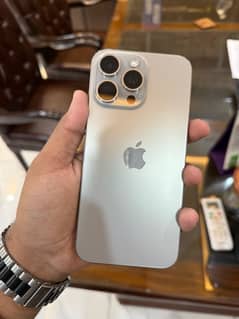 Iphone 15 Pro Max 256 GB Official PTA Approved in 10 By 10 With Box