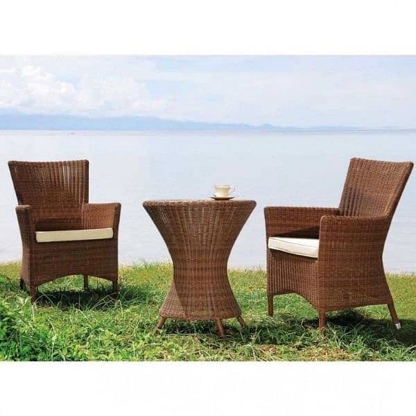 Garden chairs/rattan sofa sets/dining tables/UPVC outdoor furniture 11