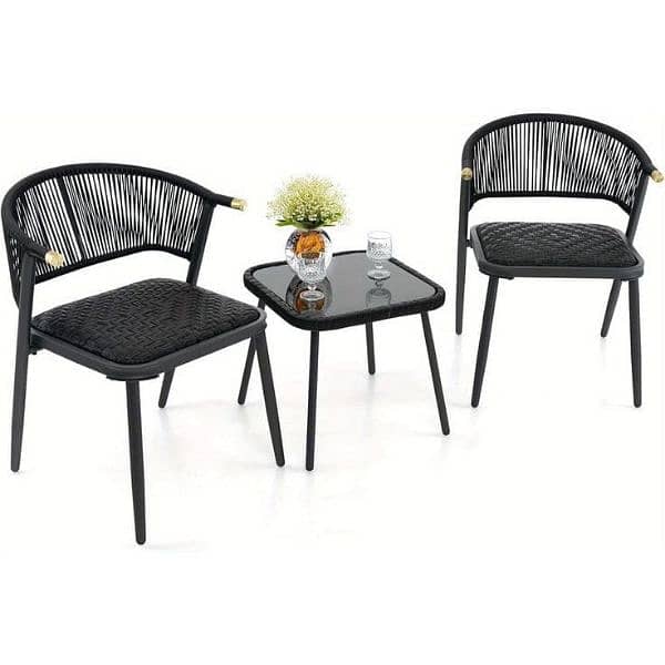 Garden chairs/rattan sofa sets/dining tables/UPVC outdoor furniture 19