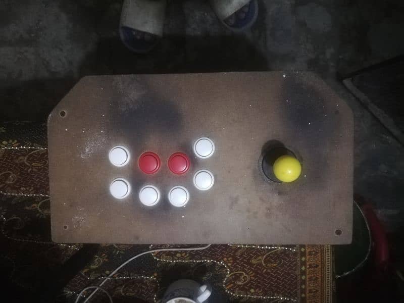 PC Arcade Stick 1