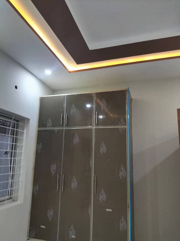 5 marla brand new tile floor house for rent in Johar town for family and silent office 5