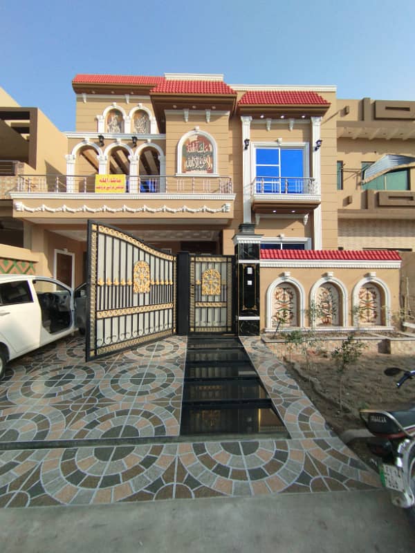 10.3 MARLA BRAND NEW SPANISH HOUSE FOR SALE IN PGECH PHASE 2 COLLEGE ROAD LAHORE 1